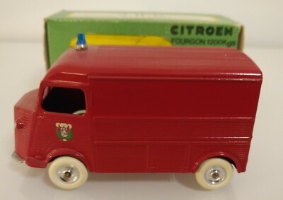 CITROEN TYPE H HY JRD 1985 GENDARMERIE ARMEE 1/43 CIJ 1200K