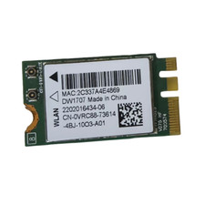 Dell DW1707 VRC88 Qualcomm Atheros QCNFA335 Wireless bluetooth WIFI WLAN CARD