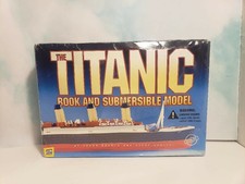 titanic submersible model toy