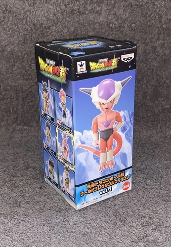 WCF Banpresto - Dragon Ball Super Película Broly - Vol. 1 - 04 - Freezer / Freezer