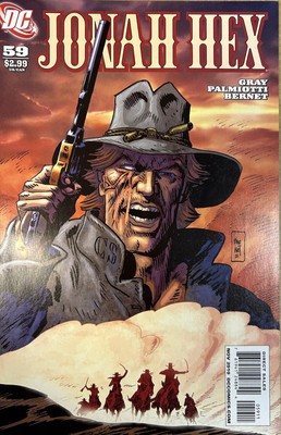 Jonah Hex #59 (2006) DC COMICS NM d