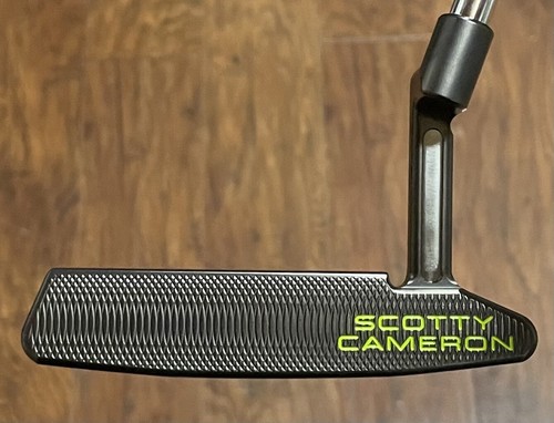Scotty Cameron Super Select Newport 2 Plus Putter - Brand New - Xtreme Dark -GRN - Picture 5 of 11