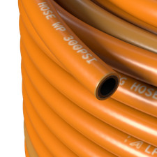 LPG HOSE PIPE 8mm CALOR GAS ORANGE PROPANE BUTANE BBQ CARAVAN CAMPING HOSE PIPE
