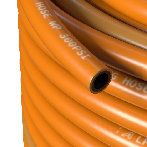 LPG HOSE PIPE 8mm CALOR GAS ORANGE PROPANE BUTANE BBQ CARAVAN CAMPING