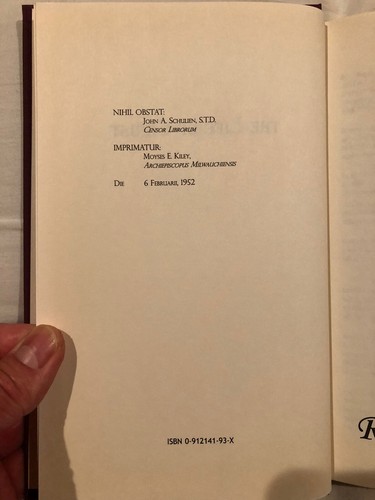 The Life of Christ - Hardcover By Giuseppe Ricciotti - Picture 3 of 3