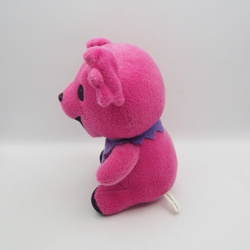 Grateful Dead Bear C2206 Pink GDB BABY Plush 2008 Toy 6" Toy Doll Japan - Picture 3 of 7