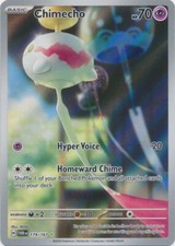 Chimecho -  179/167  Illustration Rare Twilight Masquerade Pokemon TCG on eBay