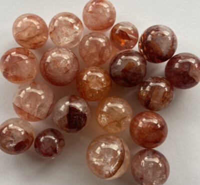 Feuerquarz Kugel ULTRA HOCHWERTIG funkelnder Regenbogen klar bunt siehe Details