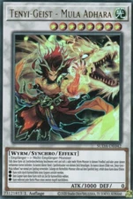 yugioh Tenyi Ghost - Mula Adhara SUDA-EN042 Ultra 1st Edition German