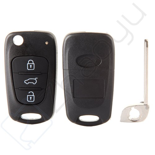 For Kia Soul Rio Sportage 2011 2012 2013 Key Shell Remote 2107601306 - Picture 3 of 7