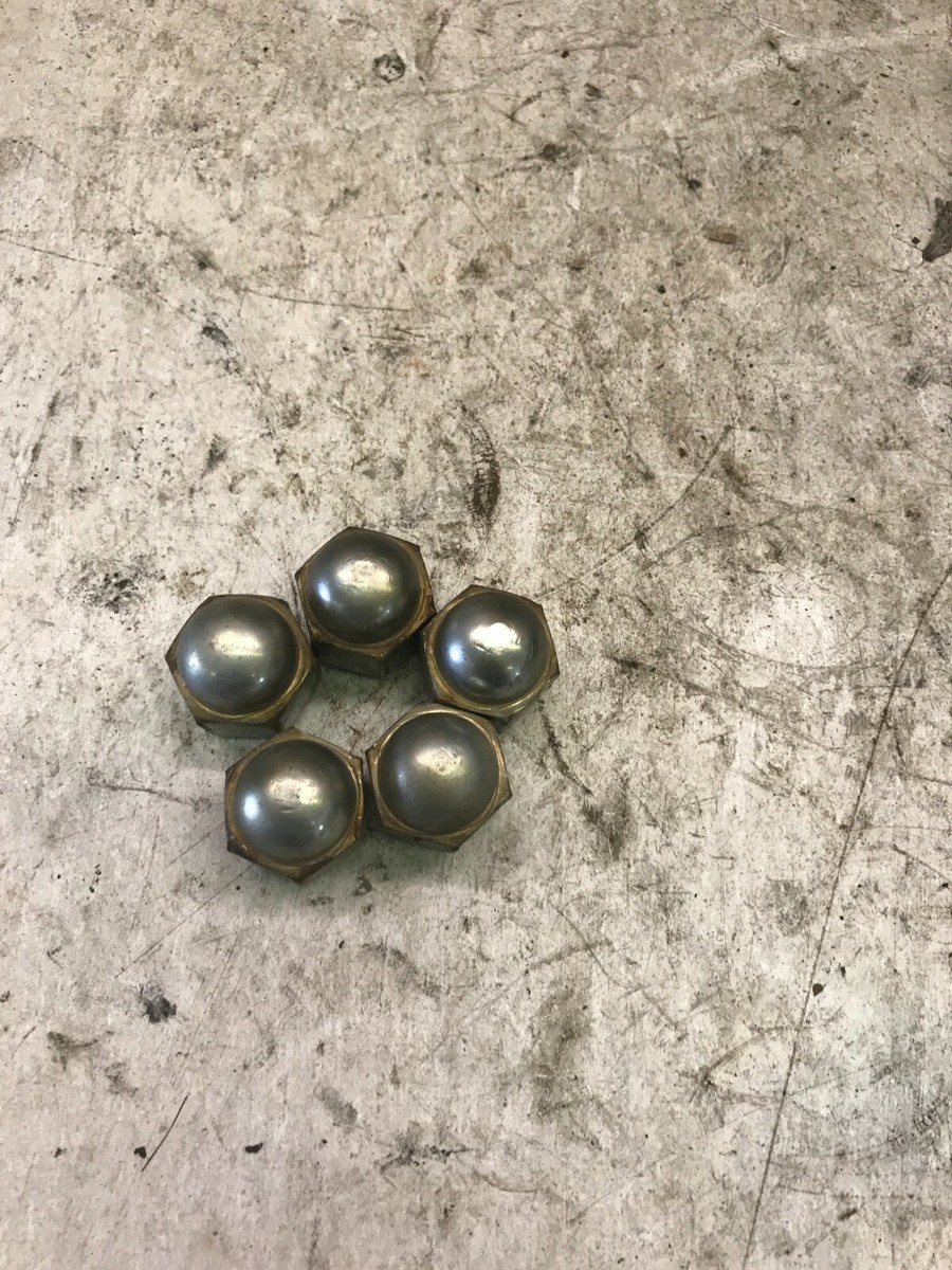 02-14 Subaru Impreza WRX &amp; STI Set of 5 Wheel Lug Nut bolt OEM 
