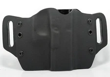 Black OWB Kydex Holster For Glock