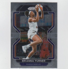 Brianna Turner 2022 PANINI PRIZM WNBA BASE CARD #111 PHOENIX MERCURY