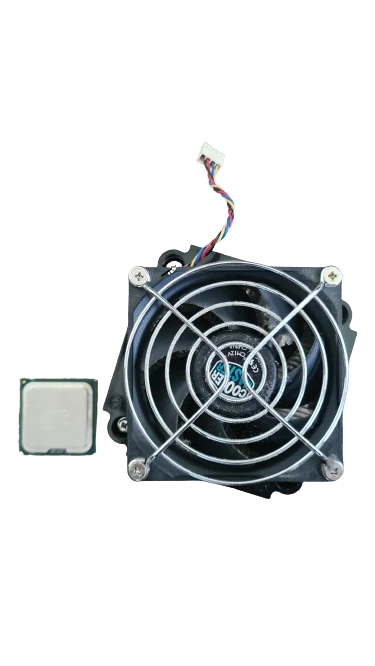 Intel Core 2 Quad Q8300 SLB5W SLGUR Quad Core CPU 2.50GHz 2500MHz 4MB 1333MHz mi - Bild 2 von 2