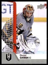 2020-21 Upper Deck AHL #78 Oscar Dansk