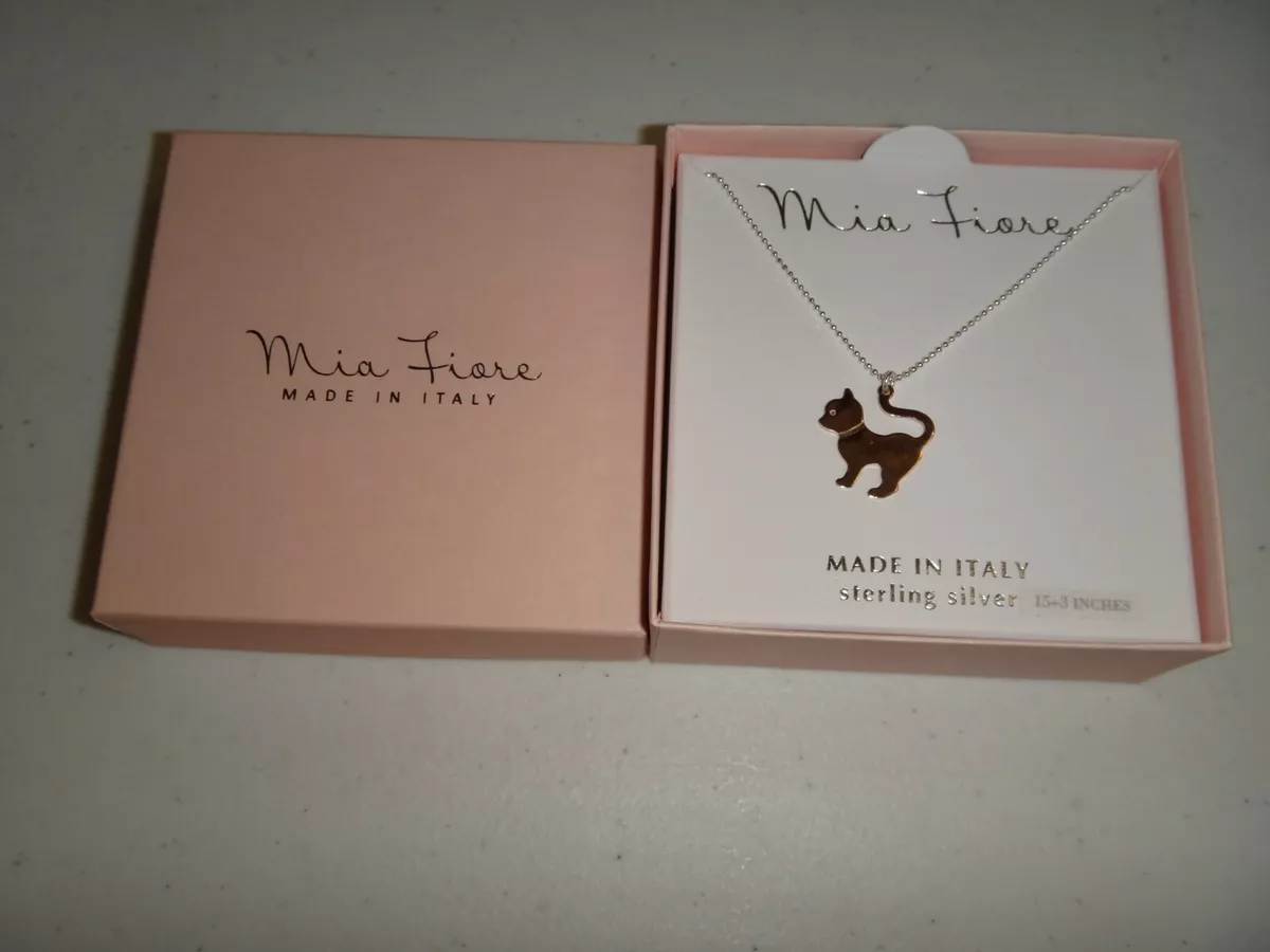 Mia fiore sterling silver necklace sale
