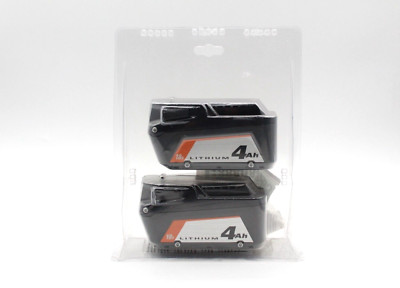Ridgid 18V 4Ah (2-Pack)