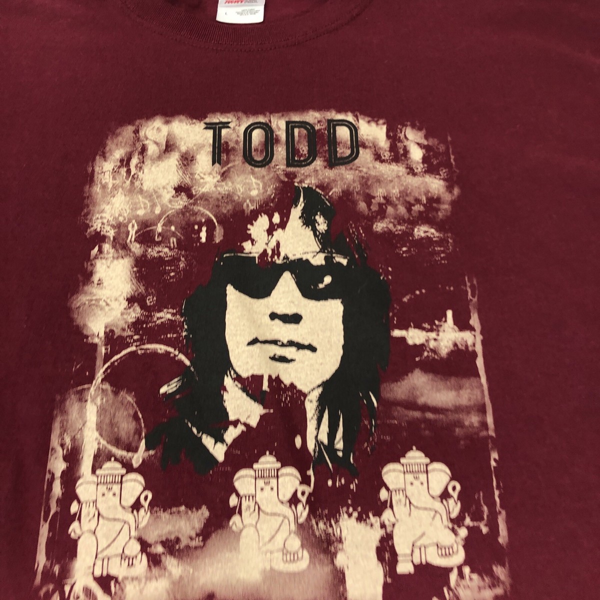 トッド・ラングレン　ロックTシャツ ビンテージ TODD RUNDGREN】ロックTシャツ メンズ バンドTシャツ メンズ