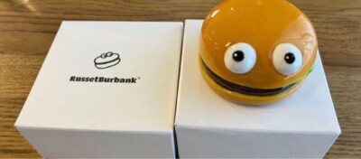 Russet Burbank Burger Miniature Statue | eBay Russet Burbank Burger Miniature Statue | eBay