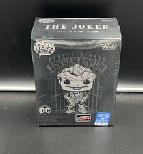 Funko Pop Tees The Joker Arkham Asylum Figura Vinilo Camiseta X-Grande Sellada DC