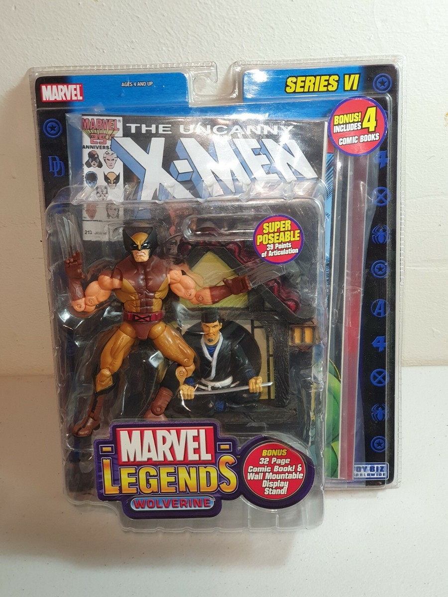 Marvel Legends ウルヴァリン サイクロプス ビースト Marvel