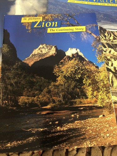 The Story Behind the Scenery Lot 8 Zion Bryce Glen Grand Canyon Zion And More - Picture 2 of 9