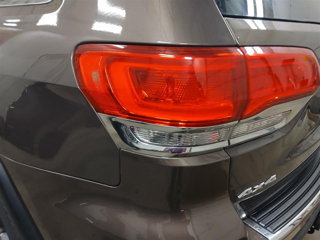 Driver Tail Light Wk Body VIN E Or F 6th Digit Fits 15-21 GRAND CHEROKEE 2959622