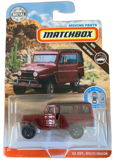 matchbox willys wagon