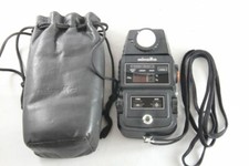 Excellent  Minolta Flash Meter II with Case from Japan 1551
