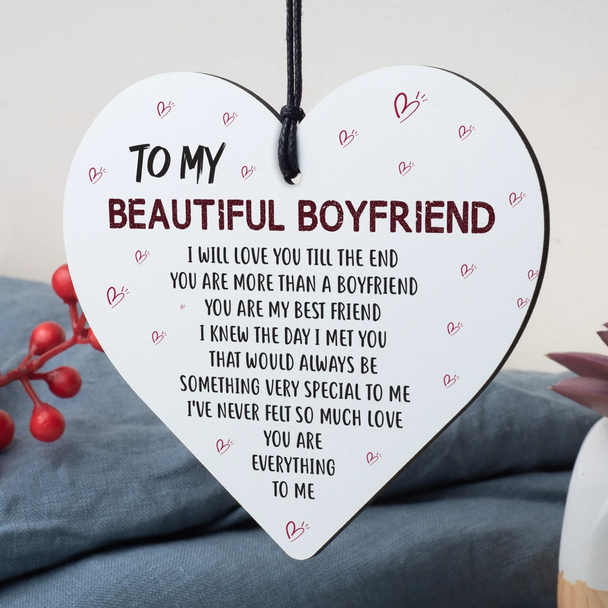 51 Best Romantic Birthday Gifts For Boyfriend To Show Your Hot Love –  Loveable