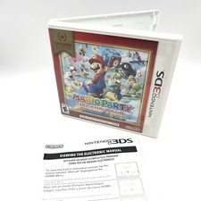 Nintendo 3DS Mario Party Island Tour Case ONLY