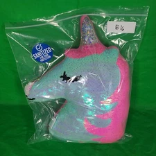 2 Scoops Magical Unicorn Sequin Plush Pillow Stuffed Animal Toy