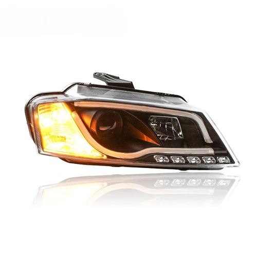 For Audi A3 S3 2008-2012 Projector lens Facelift Upgrade LED Front DRL Headlight - Picture 5 of 9
