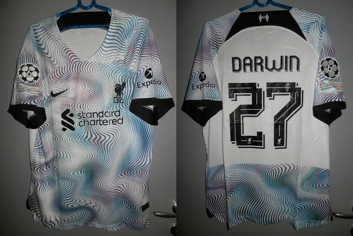 darwin football shirt núñez