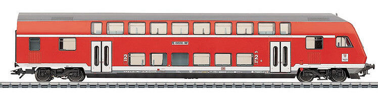 Märklin h0 43586 doppio piano carrello fiscale della DB Märklin h0 43586 doppio piano carrello fiscale della DB