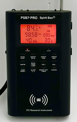 P-SB7T P-SB7 PRO Spirit Box Paranormal Ghost Hunting