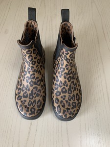 tretorn leopard print