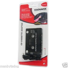 PHILIPS Magnavox Cassette Adapter ON SALE NOW Great for 3.5mm jacks NOS 