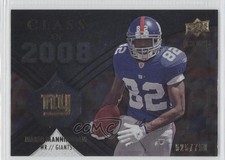 2008 Upper Deck Icons Class of 2008 Silver 525/750 Mario Manningham #CO27 0a1