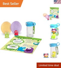Beaker Creatures Series 3: 2-Pack with Bonus CaraBeaker - Fun STEM Education!