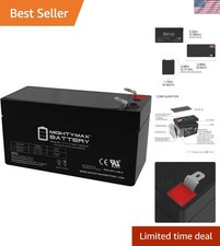 Reliable 12 Volt 1.3AH SLA Battery for Scooters - Maintenance Free and Durable