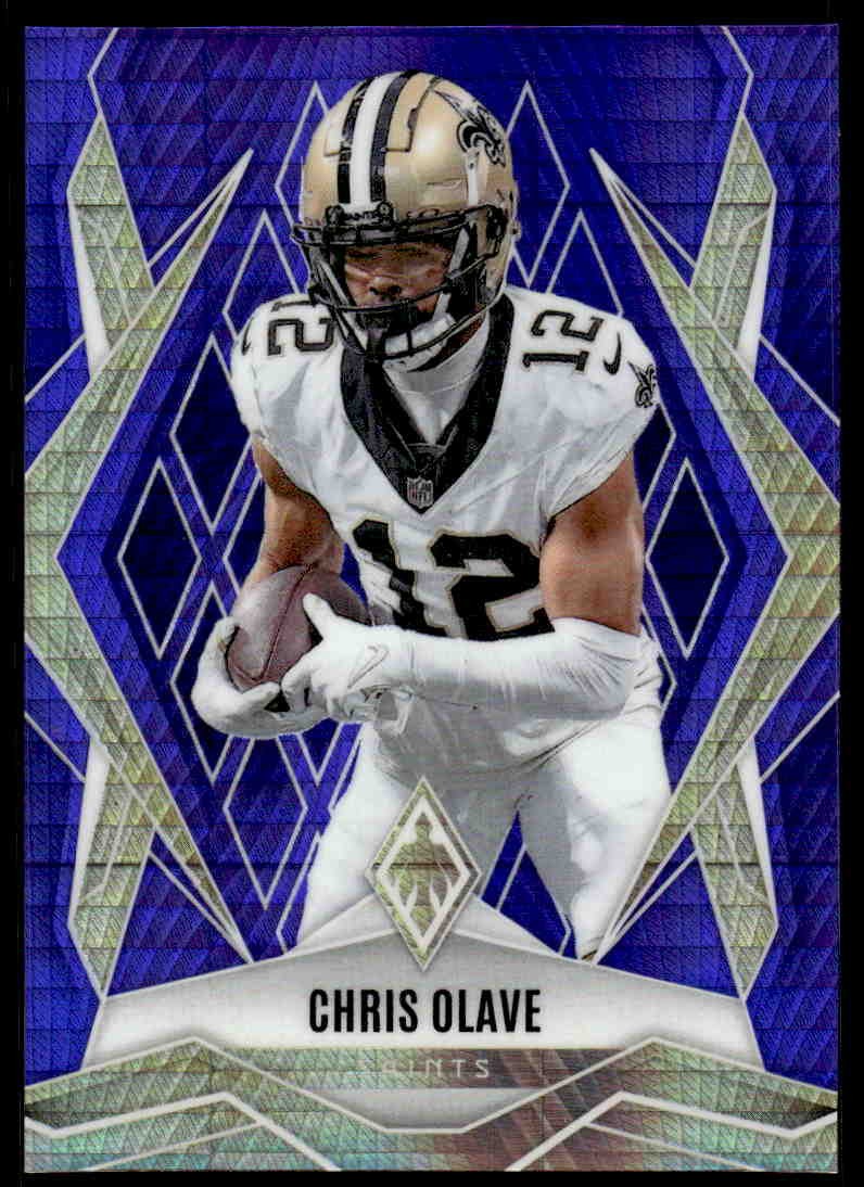 2025 Panini Phoenix - Chris Olave #87 Purple Hyper /249 for sale
