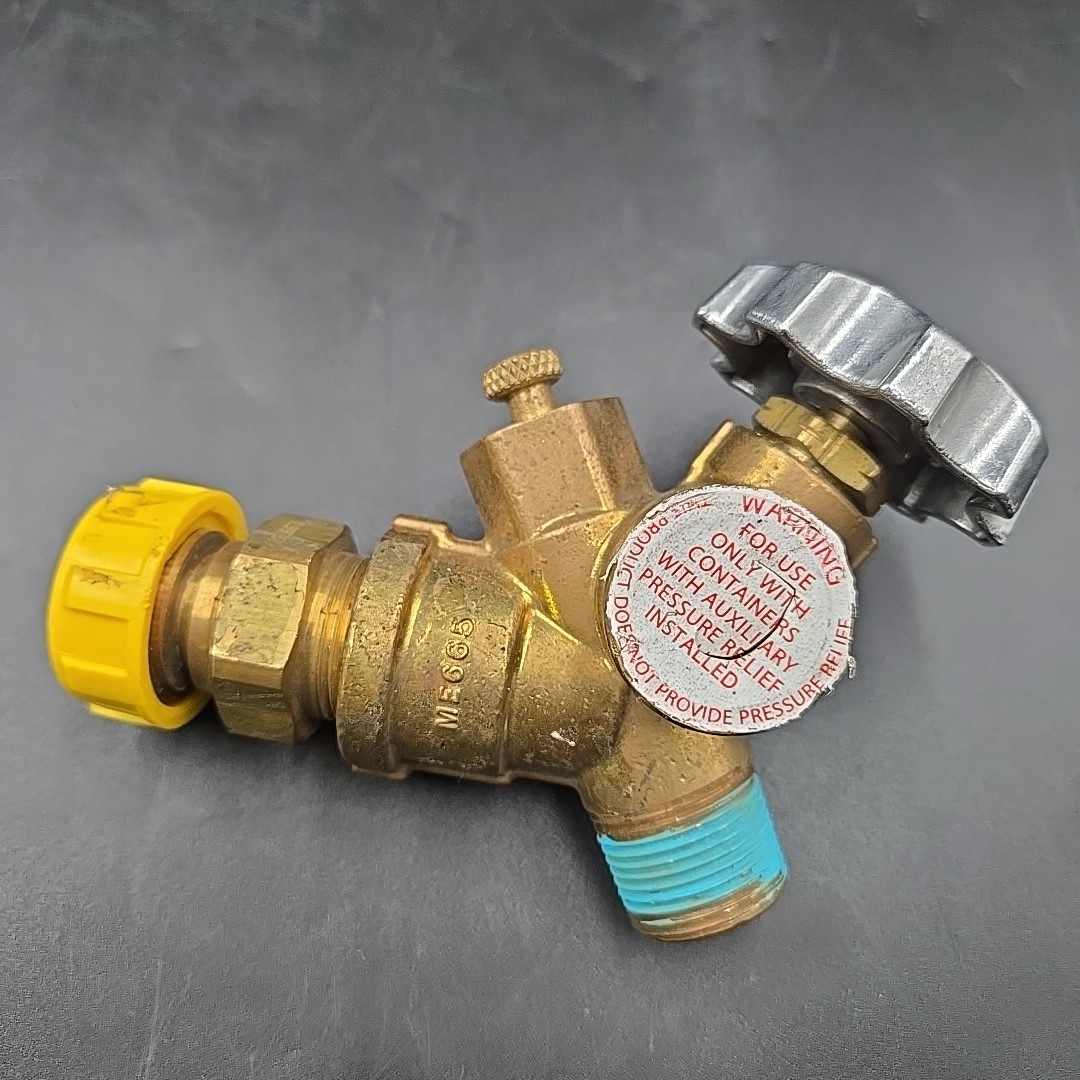 Bulk Propane Tank Multi-valve Multivalve ME665 | eBay