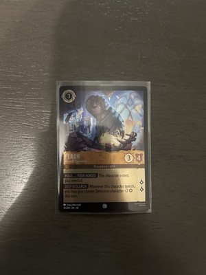 Flash - Records Specialist 14/204 Whispers in the Well Cold Foil