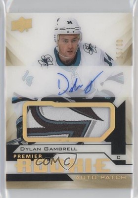 2018 Premier Acetate Rookie Gold Spectrum /99 Dylan Gambrell RPA Patch Auto RC