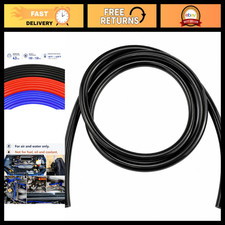 10FT Silicone Vacuum Hose 1/4" ID 0.472" OD - Flexible Tubing for Automotive Use