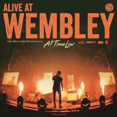 All Time Low - Alive At Wembley - Vinyl Record - J1398z