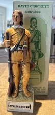Vintage "David Crockett" McCormick Whiskey Decanter
