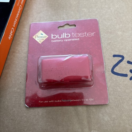 Premier RBT2 Bulb Tester Christmas Fairy Lights - Battery Operated New - Picture 3 of 5