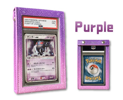 All-round Protective Case Long Strap&Hook Pokémon Graded Card Protective Sleeve - Picture 10 of 13